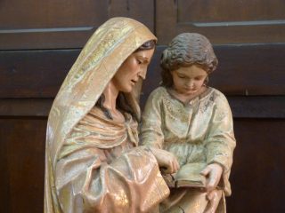 Sainte Anne et la Vierge Marie