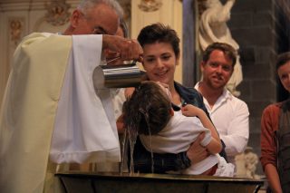 Baptême enfant