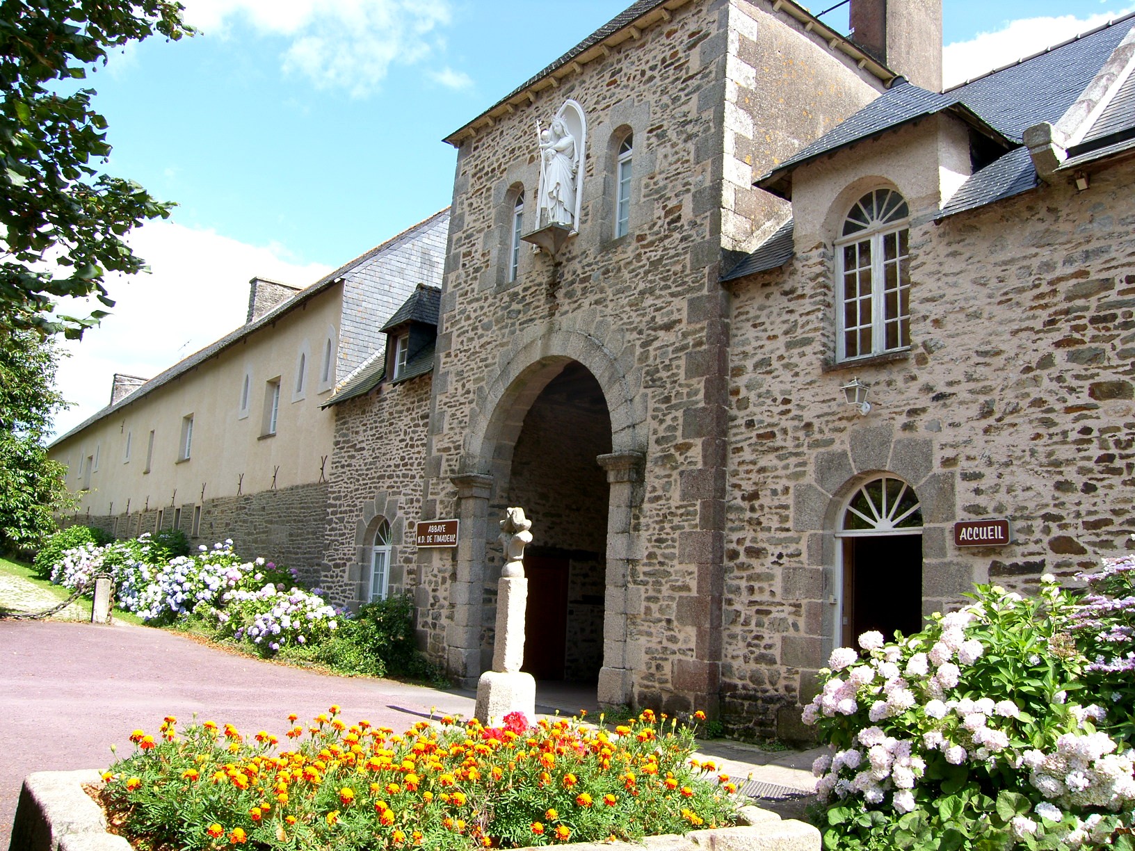Abbaye Notre Dame De Timadeuc Diocese De Vannes