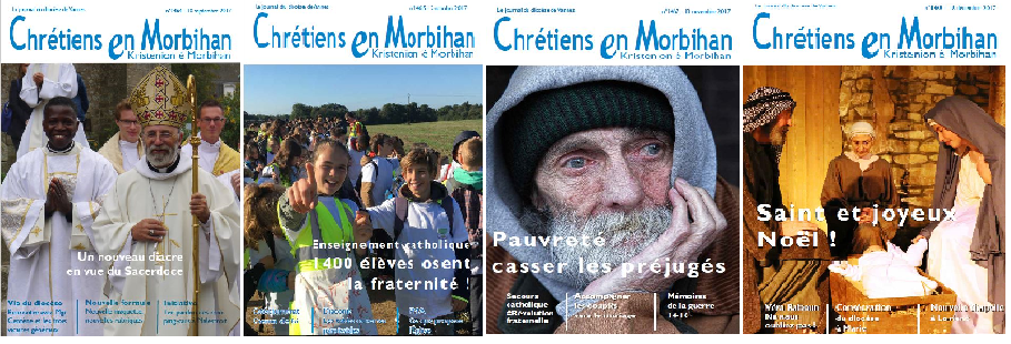 Chrétiens En Morbihan Journal Diocésain Diocèse De Vannes - 
