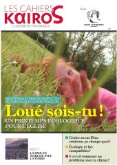 Cahier Kayros Laudato Si