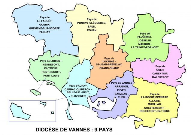 Diocese 9 pays HD