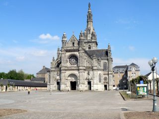 basilique ste anne auray