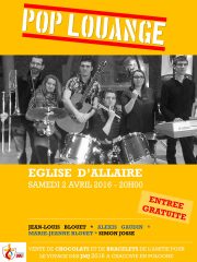 POP LOUANGE Allaire
