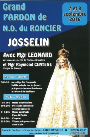 affiche grand pardon Roncier
