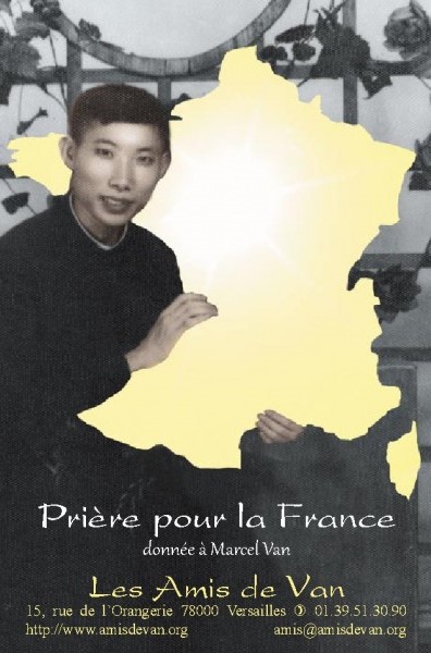 Prières pour la France (et toute la francophonie): qu'elle redevienne Lumière pour le monde Priere-pour-la-france-marcel-van