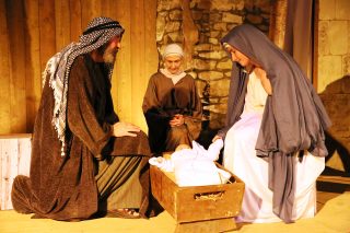 Association Crèche Vivante Ste Anne d'Auray-2016