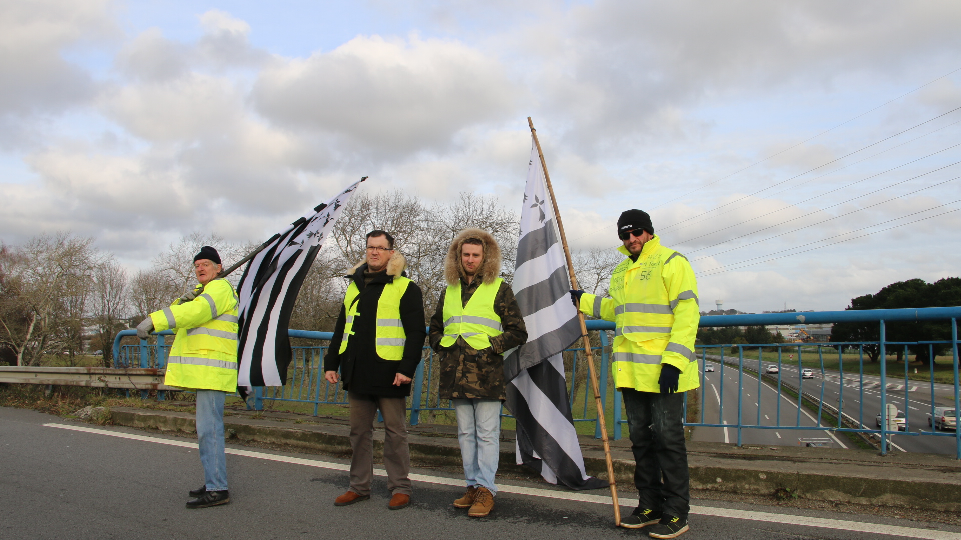 Gilets jaunes - Diocèse de Vannes