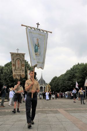 Pardon de Ste Anne 2021 - procession fin 2