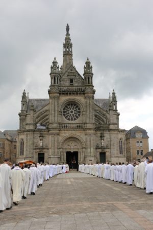 Pardon de Ste Anne 2021 - procession fin 4