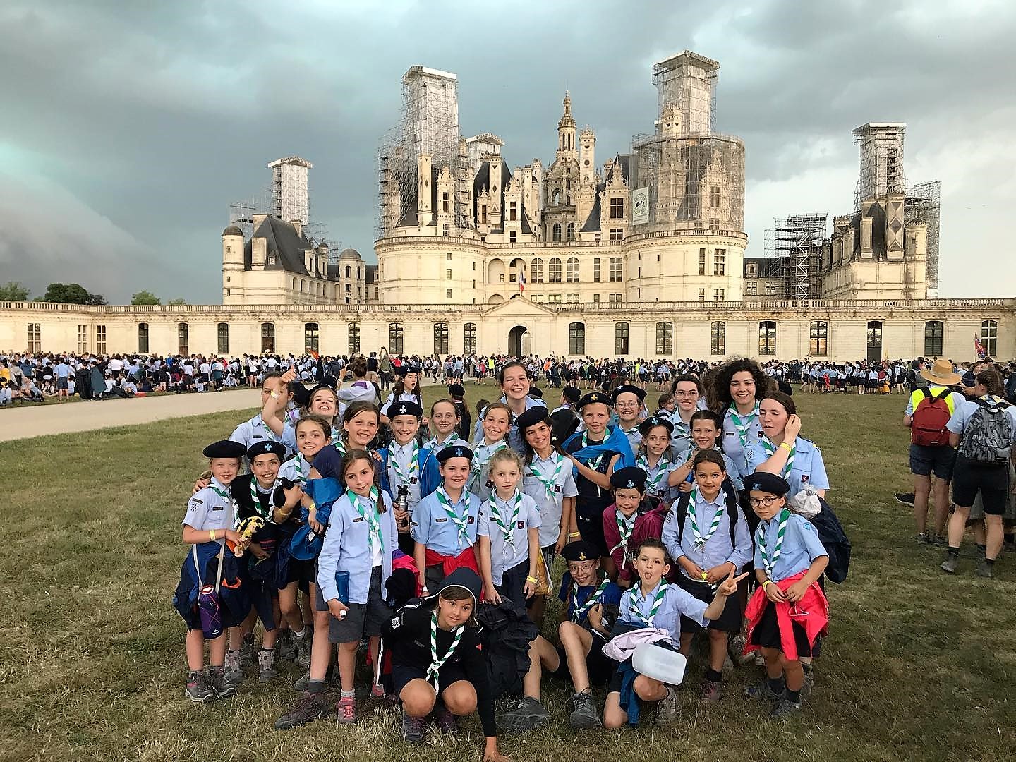 Les SUF du diocèse à Chambord Diocèse de Vannes