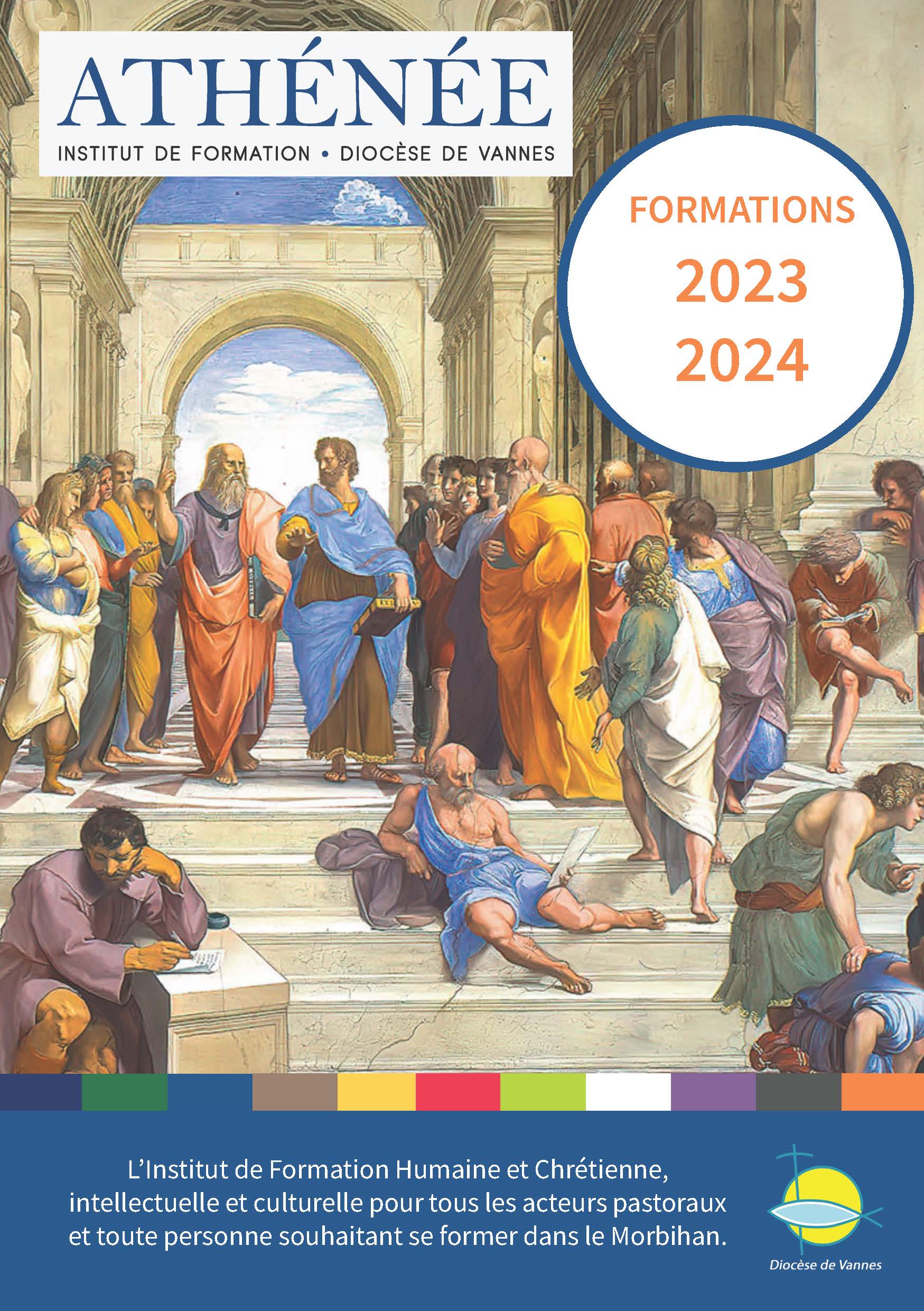 Calendrier mural 2024 - Prépare-toi, 2024 parce que me voilà